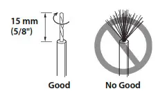 YAMAHA Speaker NS-3000 - Connection