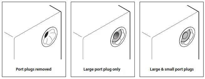 YAMAHA Speaker NS-3000 - Part Plug2