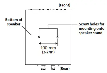 YAMAHA Speaker NS-3000 - Placking the Speker 5