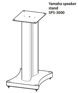 YAMAHA Speaker NS-3000 - Placking the Speker 6