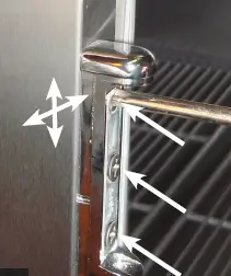 true STR2RRT-2G-2S 68 Inch Two Section Roll Thru Refrigerator 10