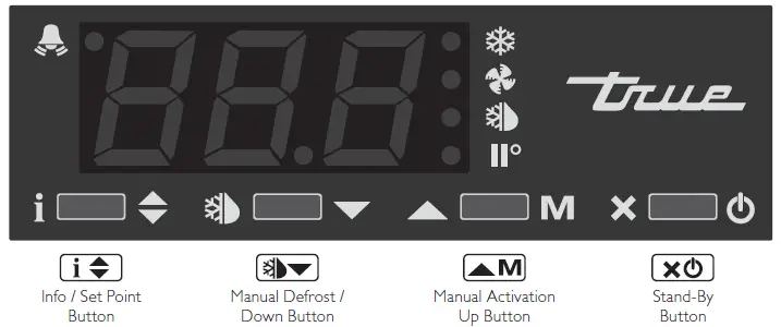 true STR2RRT-2G-2S 68 Inch Two Section Roll Thru Refrigerator 27