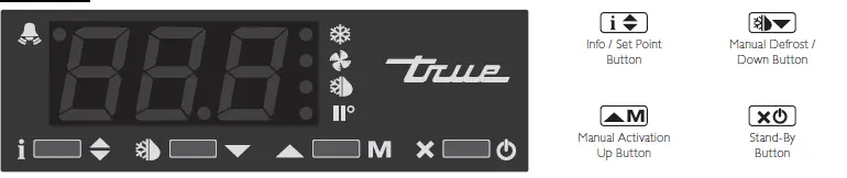 true STR2RRT-2G-2S 68 Inch Two Section Roll Thru Refrigerator 34