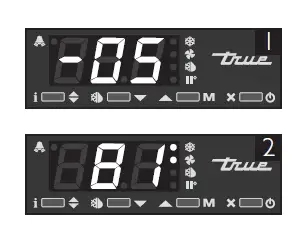 true STR2RRT-2G-2S 68 Inch Two Section Roll Thru Refrigerator 35