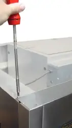 true STR2RRT-2G-2S 68 Inch Two Section Roll Thru Refrigerator 40