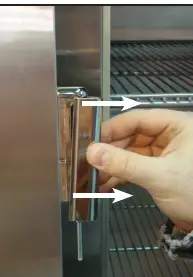 true STR2RRT-2G-2S 68 Inch Two Section Roll Thru Refrigerator 7