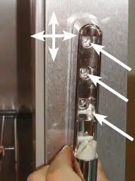 true STR2RRT-2G-2S 68 Inch Two Section Roll Thru Refrigerator 9