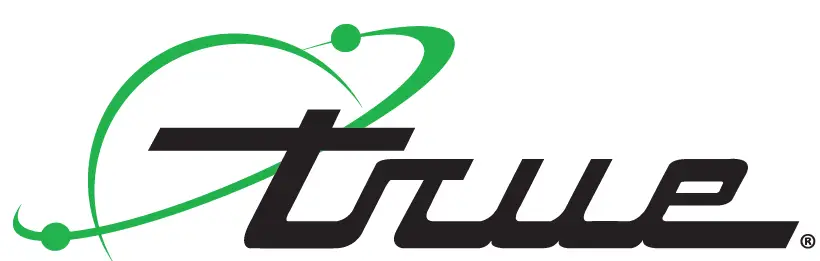 true STR2RRT-2G-2S 68 Inch Two Section Roll Thru Refrigerator logo