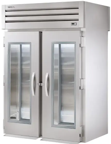 true STR2RRT-2G-2S 68 Inch Two Section Roll Thru Refrigerator product
