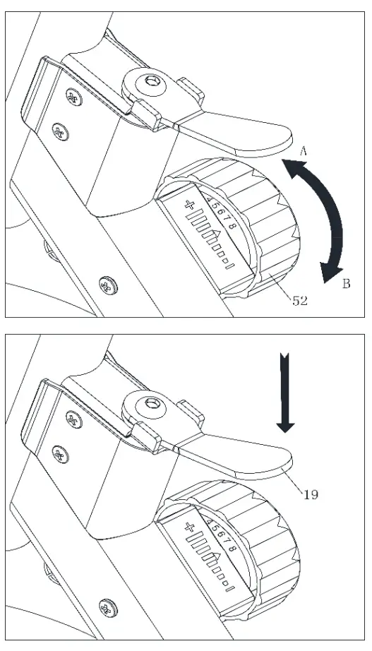 FORTIS SK-600XL FSMSK600XLA Magnetic Flywheel Spin Bike - Diagram 4