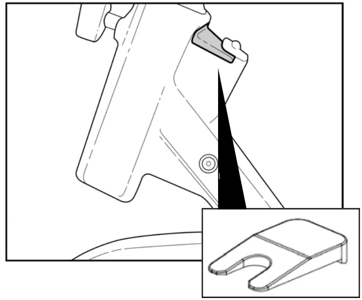 FORTIS SK-600XL FSMSK600XLA Magnetic Flywheel Spin Bike - fig 4