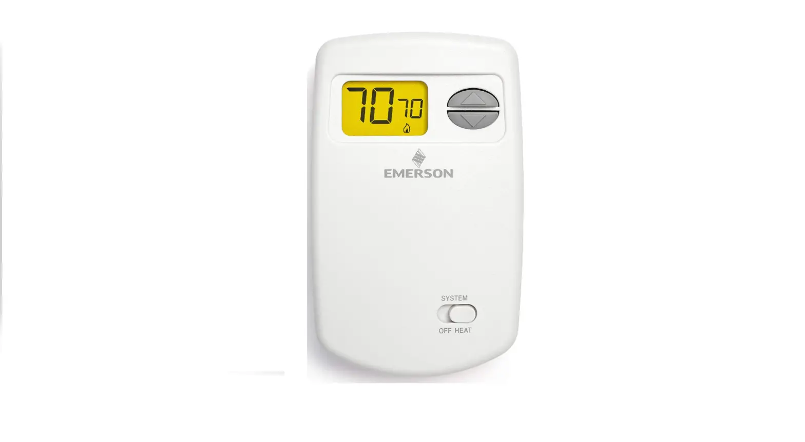 Emerson 1e78-140 Non-programmable Heat Only Thermostat-instruction Guide