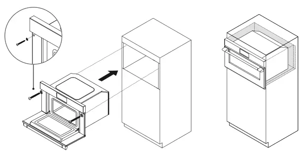 FISHER PAYKEL OM76NPX1 Convection Speed Oven - CABINETRY
