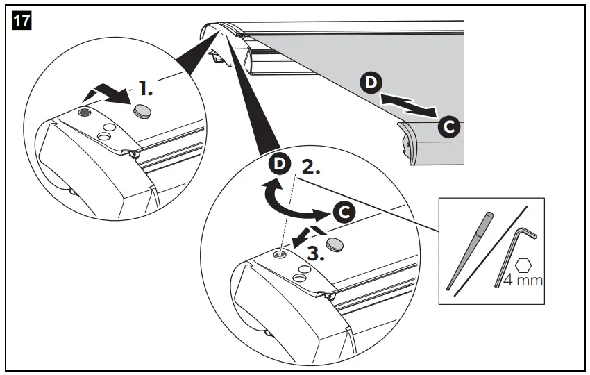 DOMETIC PerfectRoof PR2500 Awning-fig18