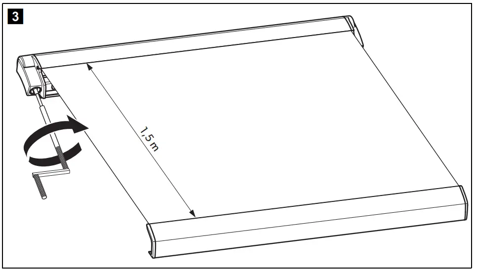 DOMETIC PerfectRoof PR2500 Awning-fig4