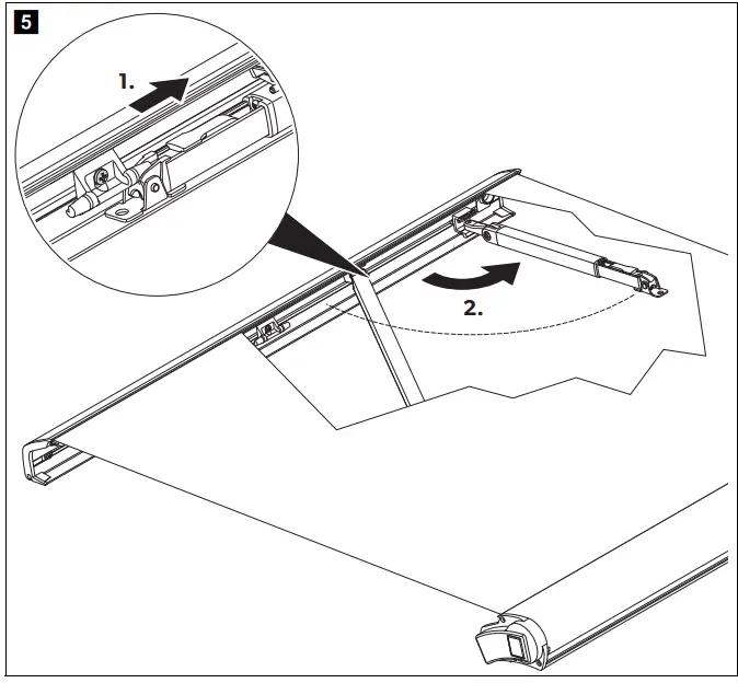 DOMETIC PerfectRoof PR2500 Awning-fig6