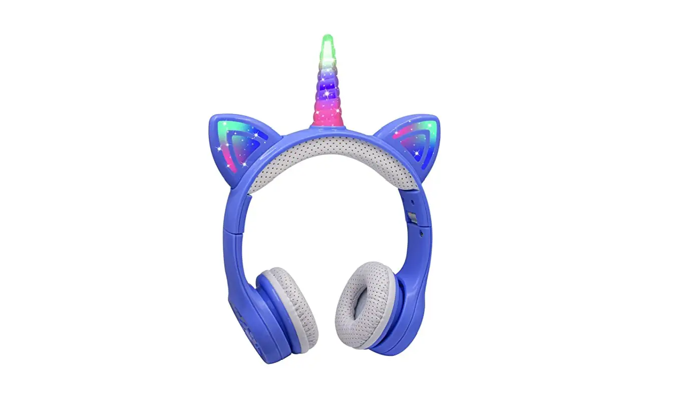 Yusonic Unicorn Kids Bluetooth Headphones Instruction Guide