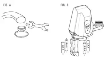 EZ Faucet Touch Free Faucet Adapter - 5