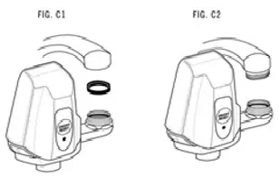 EZ Faucet Touch Free Faucet Adapter - 6