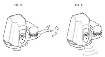 EZ Faucet Touch Free Faucet Adapter - 7