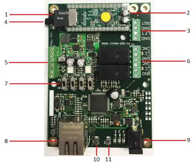 LINORTEK Netbell-NTG Network Multi-Tone Generator PA System Controller-14