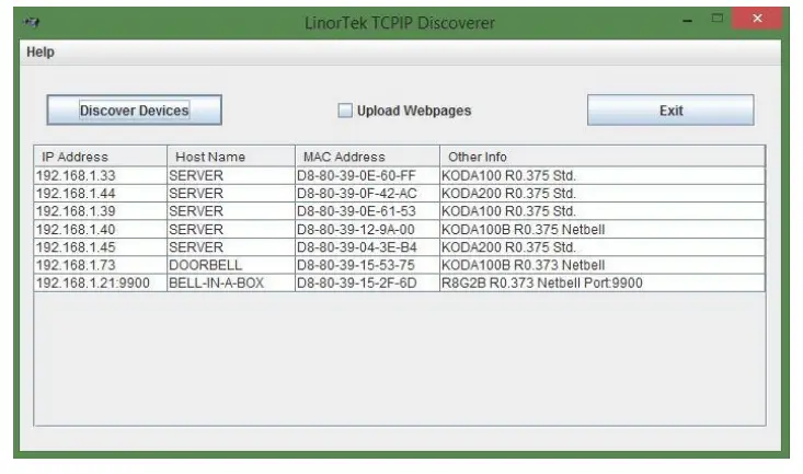 LINORTEK Netbell-NTG Network Multi-Tone Generator PA System Controller-4