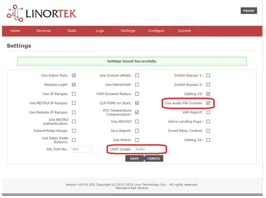 LINORTEK Netbell-NTG Network Multi-Tone Generator PA System Controller-5