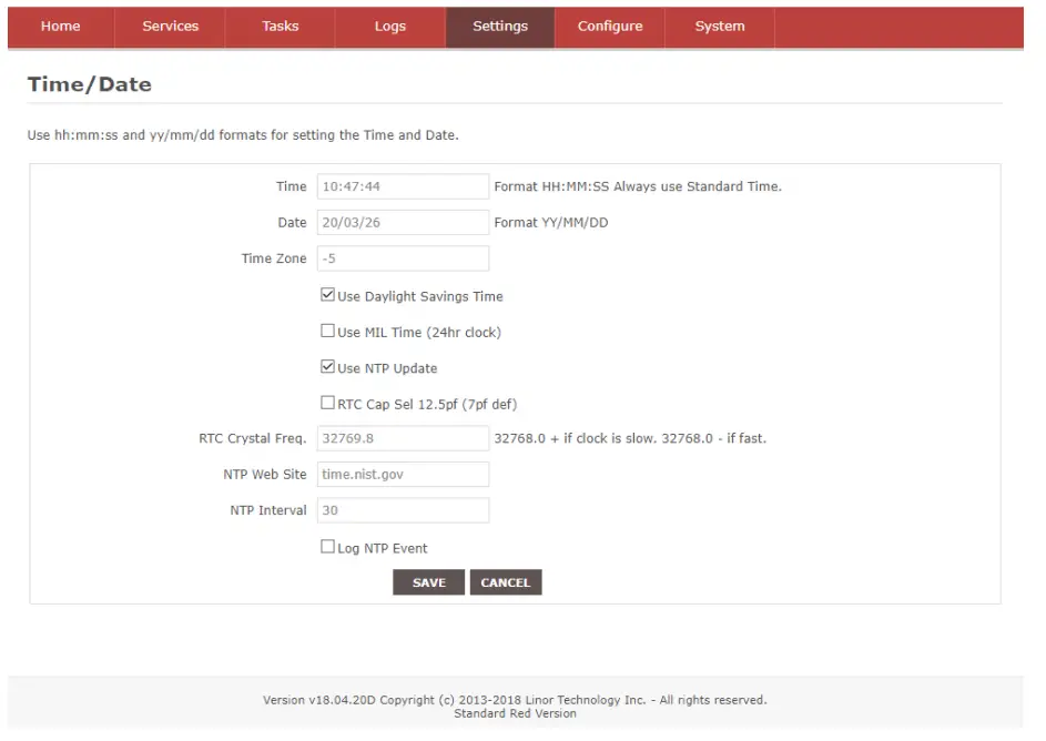 LINORTEK Netbell-NTG Network Multi-Tone Generator PA System Controller-6