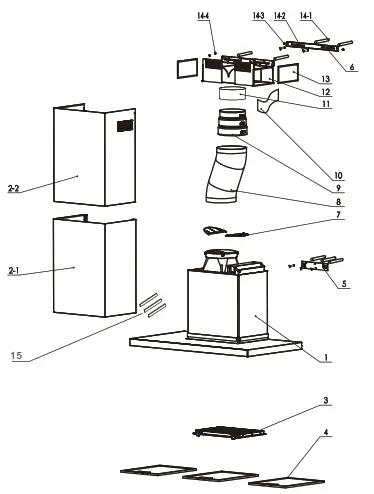Electrolux ECT9750S Cooker Hood - fig