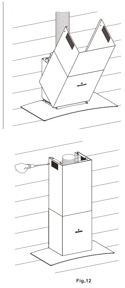 Electrolux ECT9750S Cooker Hood - fig7