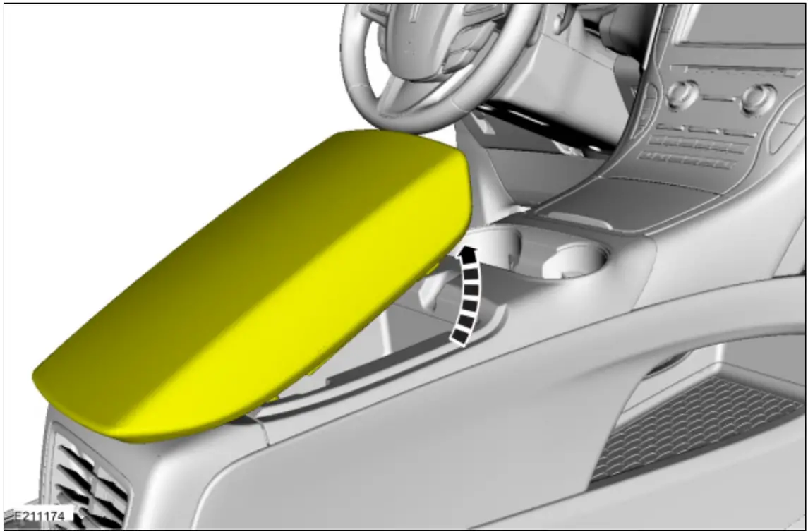 FORD 415 00C Information and Entertainment System - FIG 1