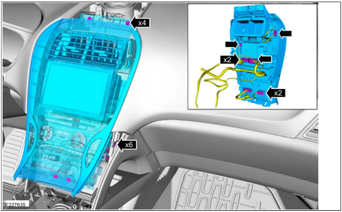 FORD 415 00C Information and Entertainment System - FIG 10