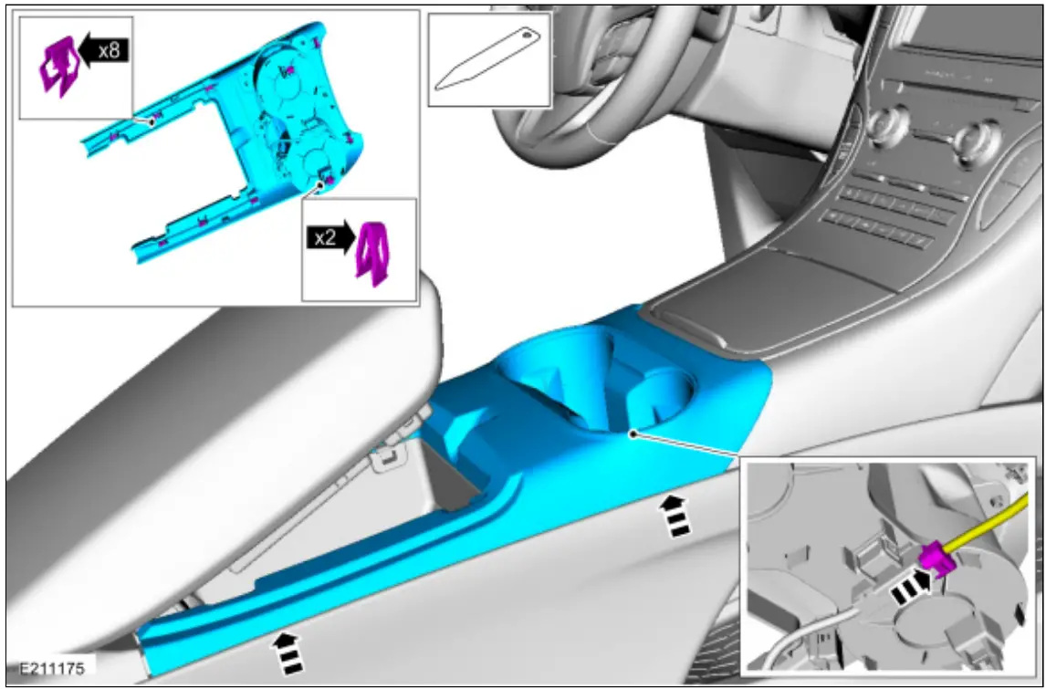 FORD 415 00C Information and Entertainment System - FIG 2