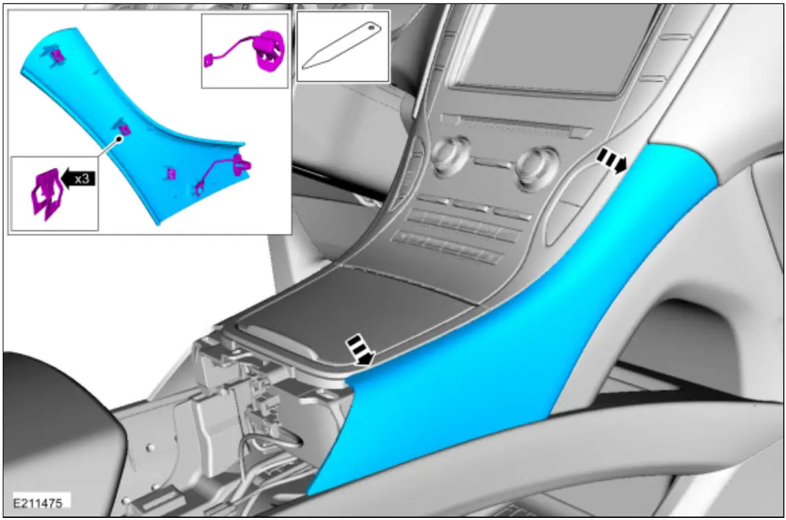FORD 415 00C Information and Entertainment System - FIG 3
