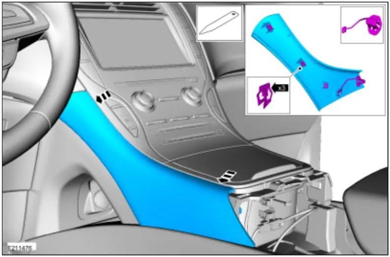 FORD 415 00C Information and Entertainment System - FIG 4