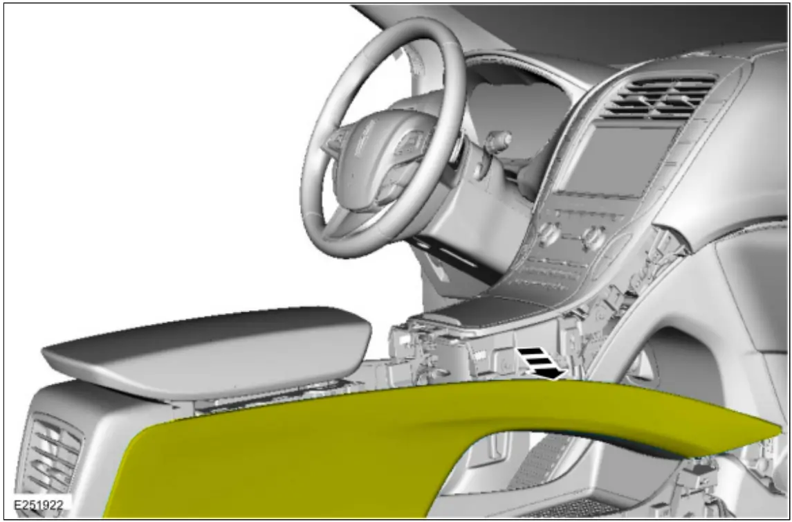 FORD 415 00C Information and Entertainment System - FIG 7.