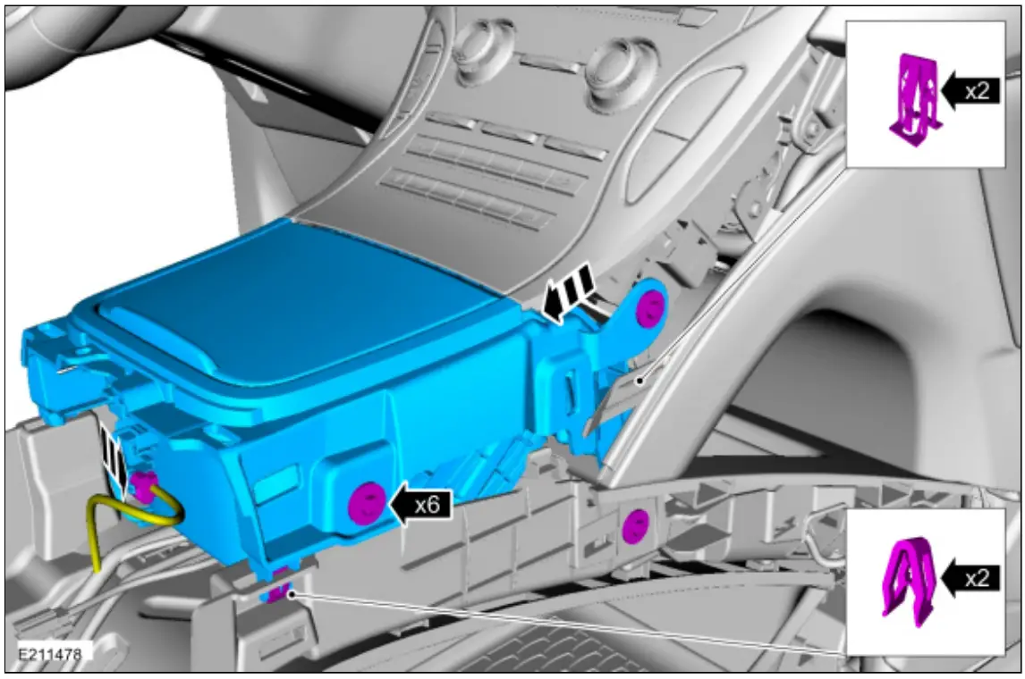 FORD 415 00C Information and Entertainment System - FIG 8