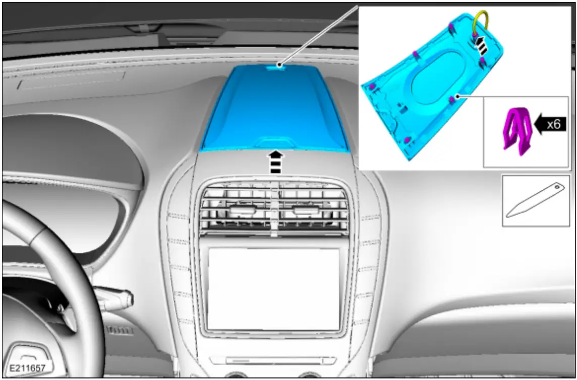 FORD 415 00C Information and Entertainment System - FIG 9