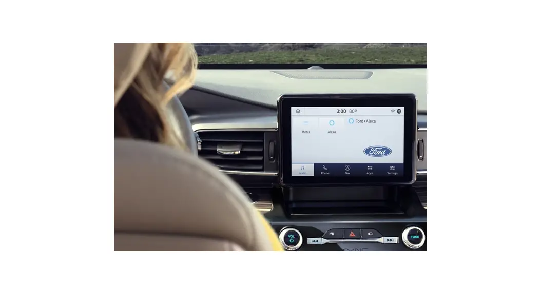 Ford 415-00c Information And Entertainment System Instruction Manual