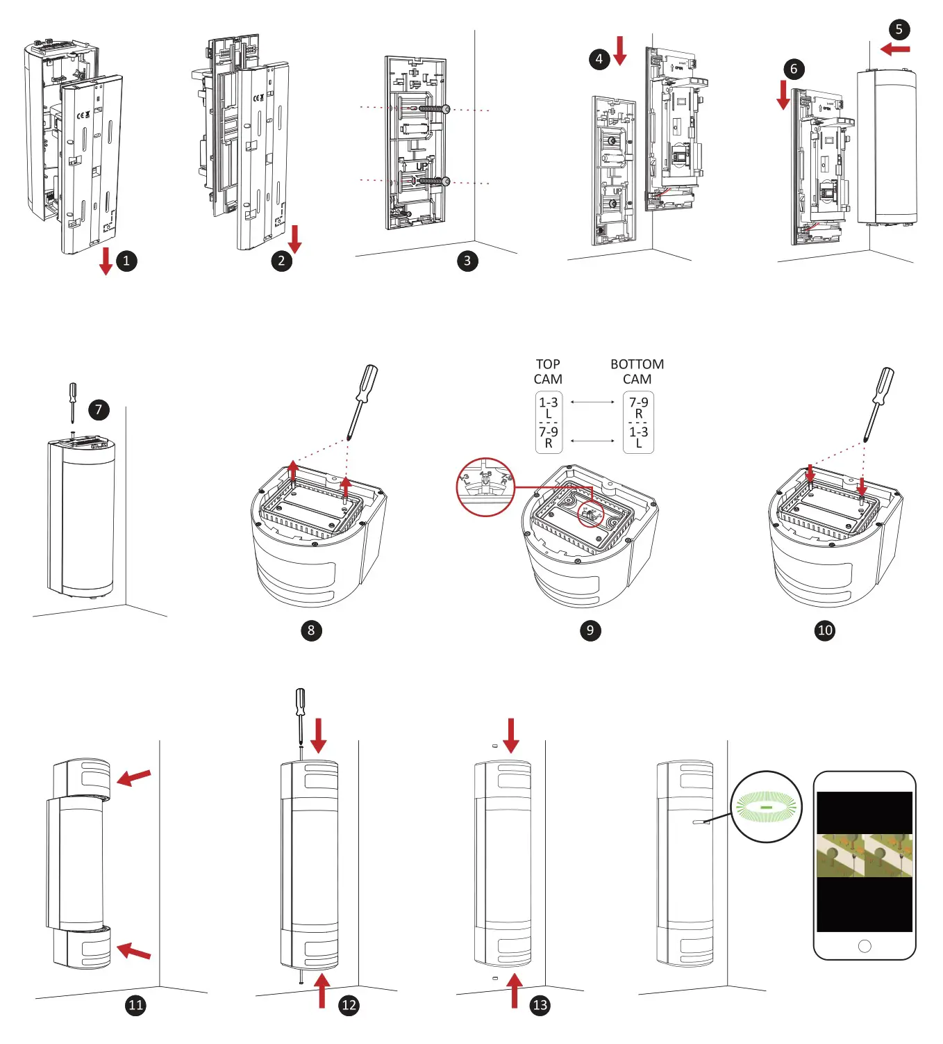 HIKVISION DS-PDQP15AM-LM-WB Wireless PIR Detector - Figure 3