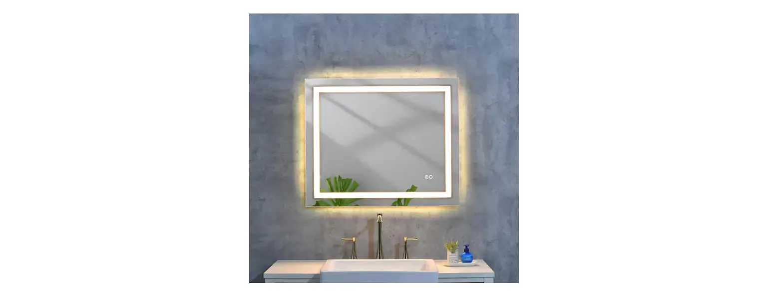 Canarmna Madison 42 X 24 Inch Led Mirror Instruction Manual