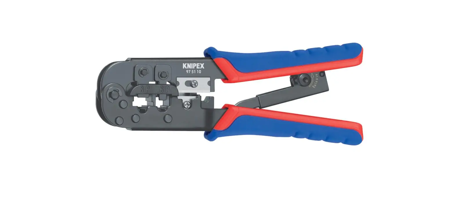 Knipex 97 51 10 Crimp Tool, Hand Instruction Manual