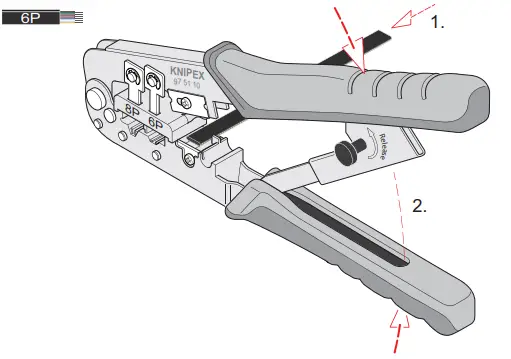 KNIPEX-97-51-10-Crimp-Tool,-Hand-FIG-2