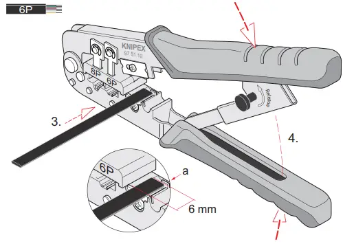 KNIPEX-97-51-10-Crimp-Tool,-Hand-FIG-3