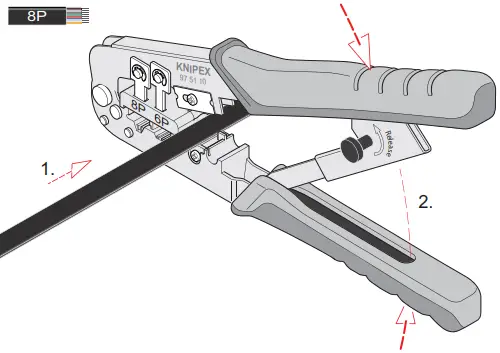 KNIPEX-97-51-10-Crimp-Tool,-Hand-FIG-6