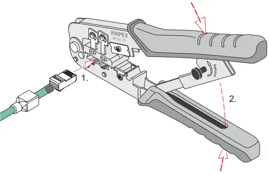 KNIPEX-97-51-10-Crimp-Tool,-Hand-FIG-9