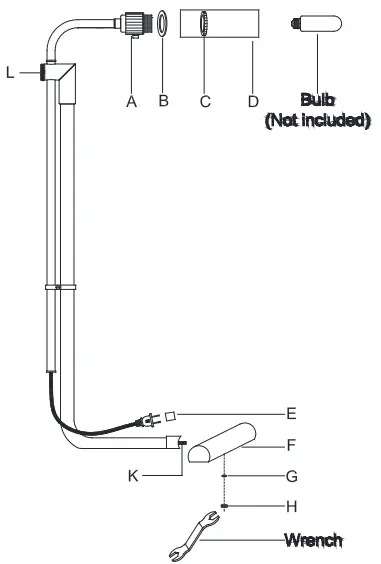 RALPH LAUREN IG RL1145CGPN Warner Pharmacy Floor Lamp-fig2
