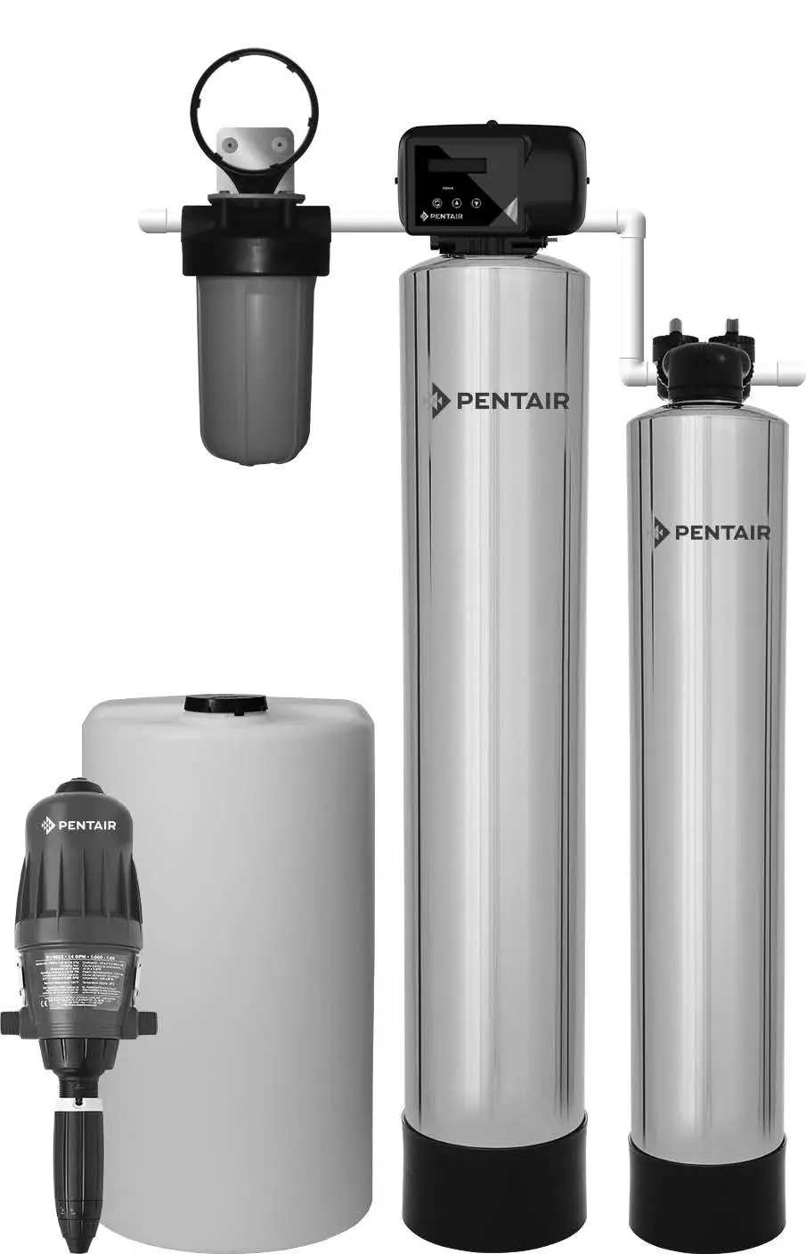 PENTAIR WF4 P Iron and Manganese Filter System Combo - Cover