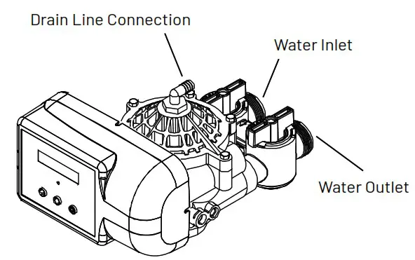 PENTAIR WF4 P Iron and Manganese Filter System Combo - Injector 2