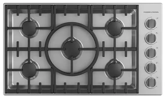 FISHER PAYKEL CDV3-304H-L 36 Inch Gas Cooktop FIG (2)